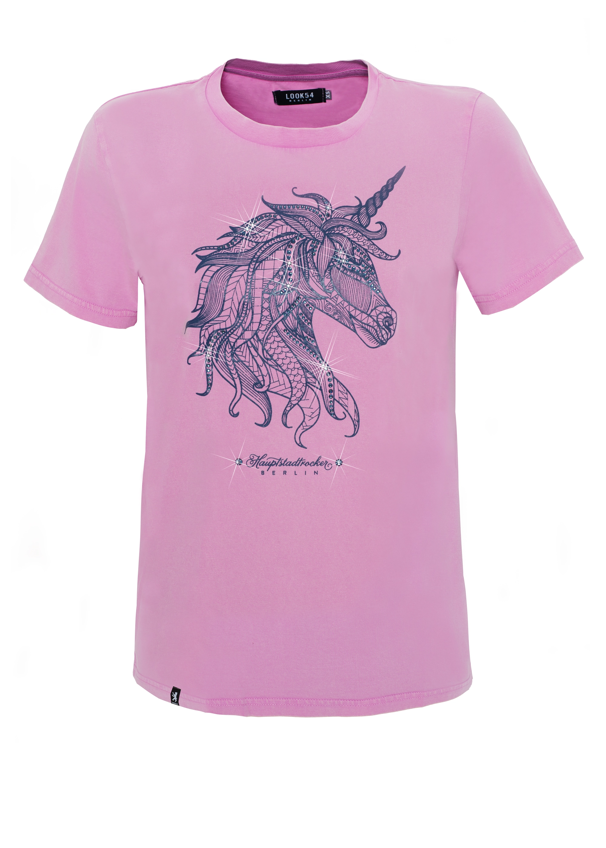 HAUPTSTADTROCKER Unicorn Vintage Shirt