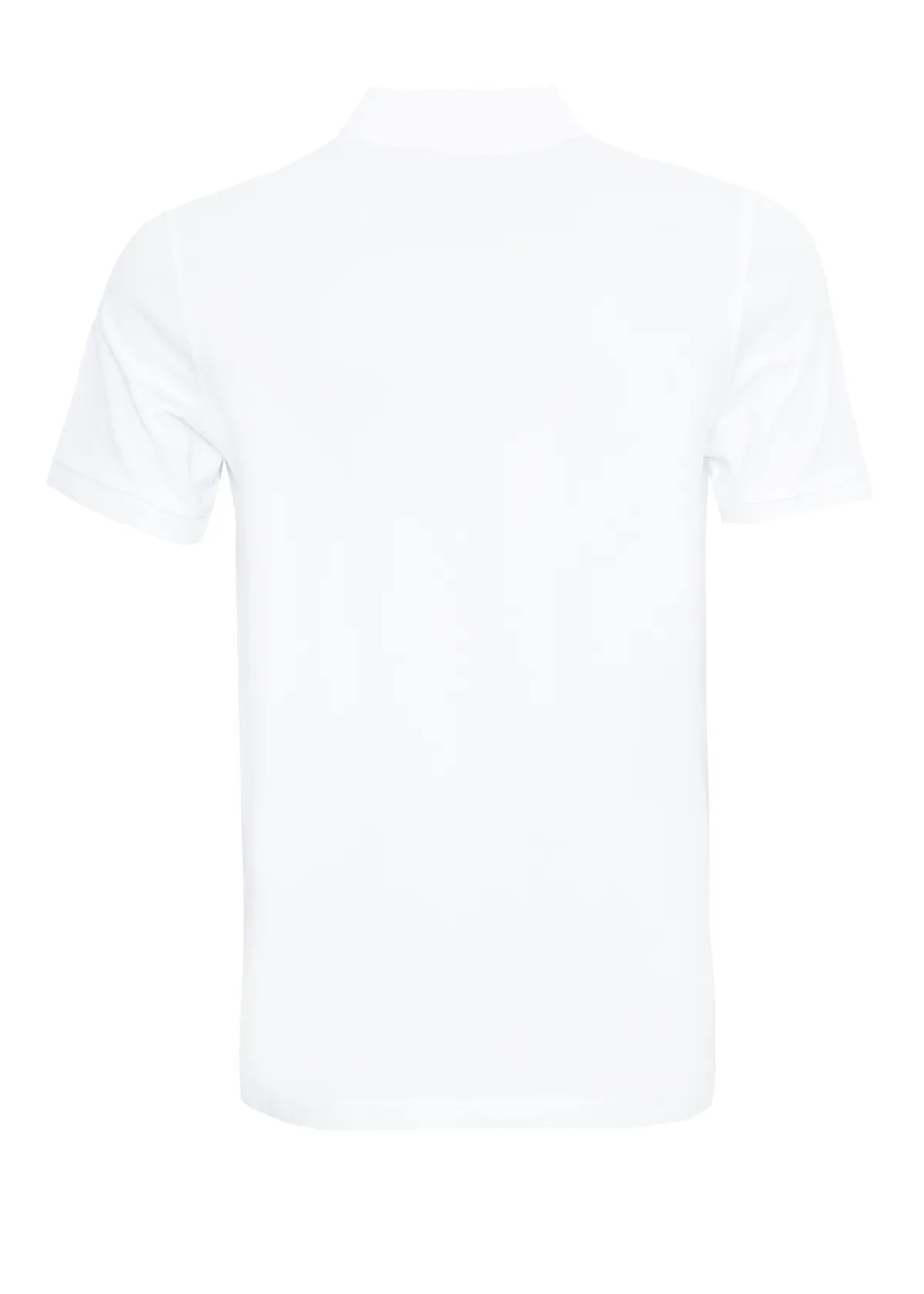Death's Badge Polo (White Edition)