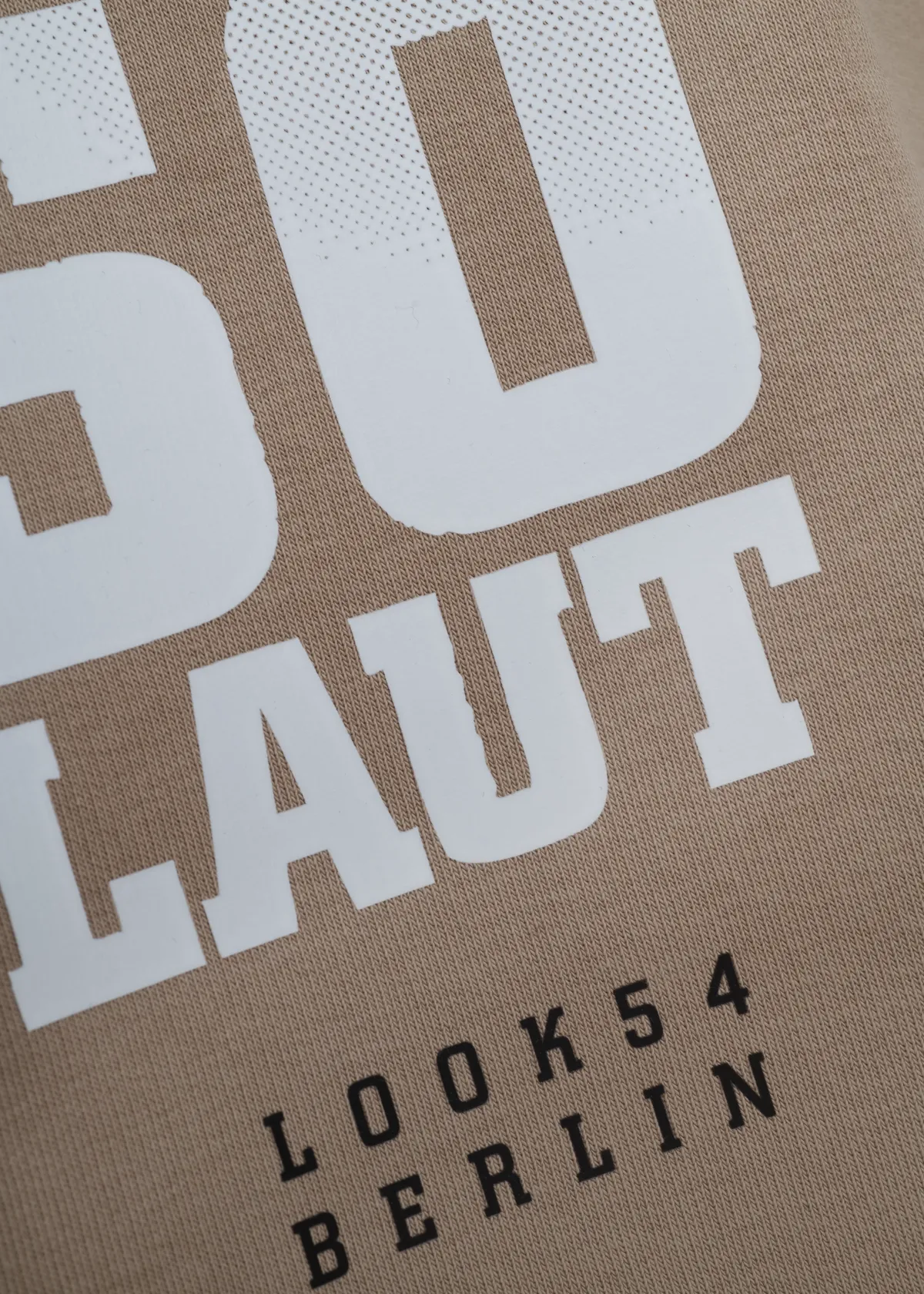 Ja! Das muss so laut Sweat T-Shirt
