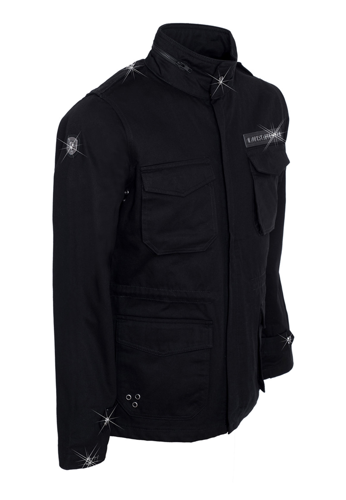 HAUPTSTADTROCKER Army Jacke - Limited Edition