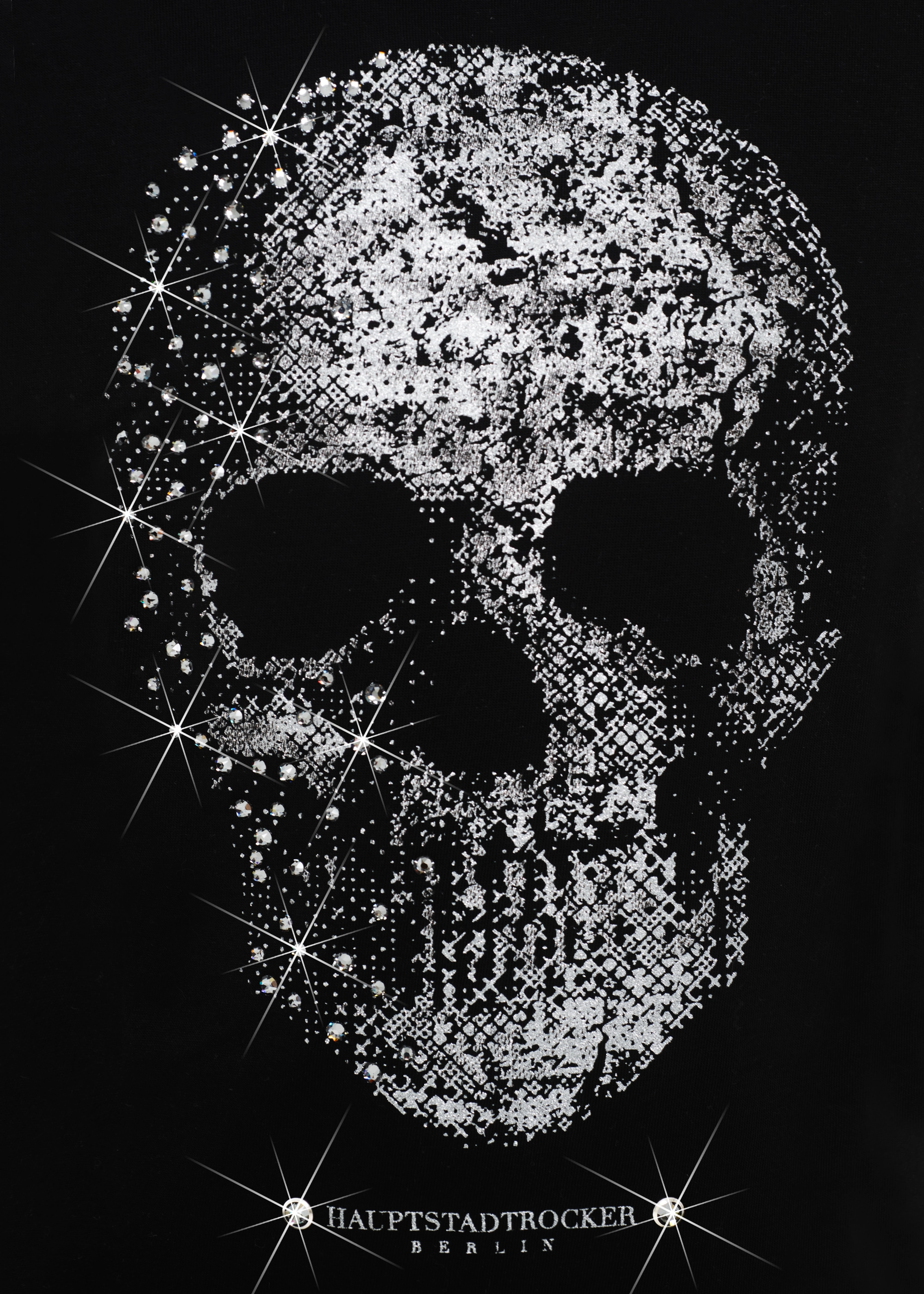 HAUPTSTADTROCKER Death's Head Kids-Shirt