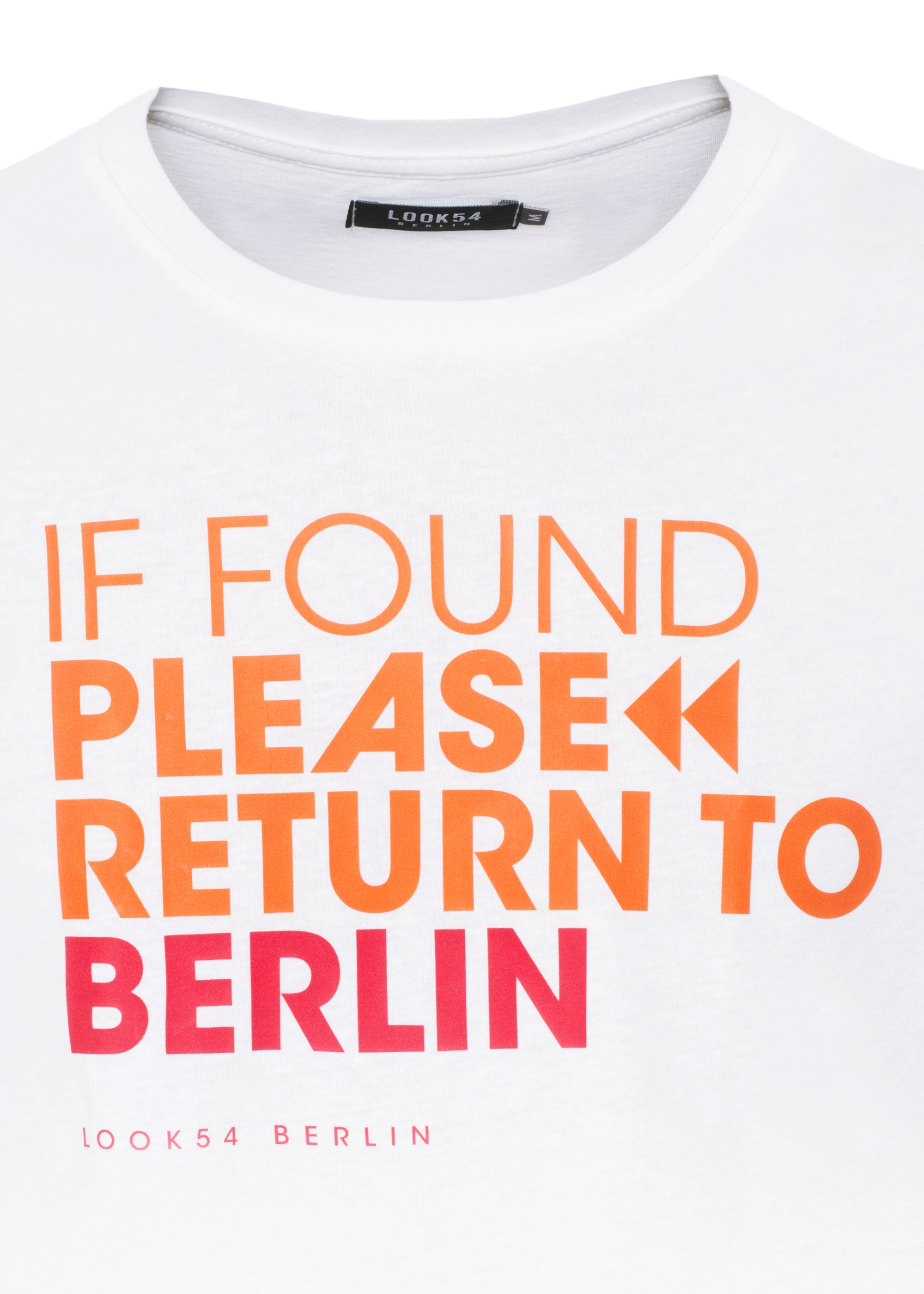 If found... Return to Berlin T-Shirt
