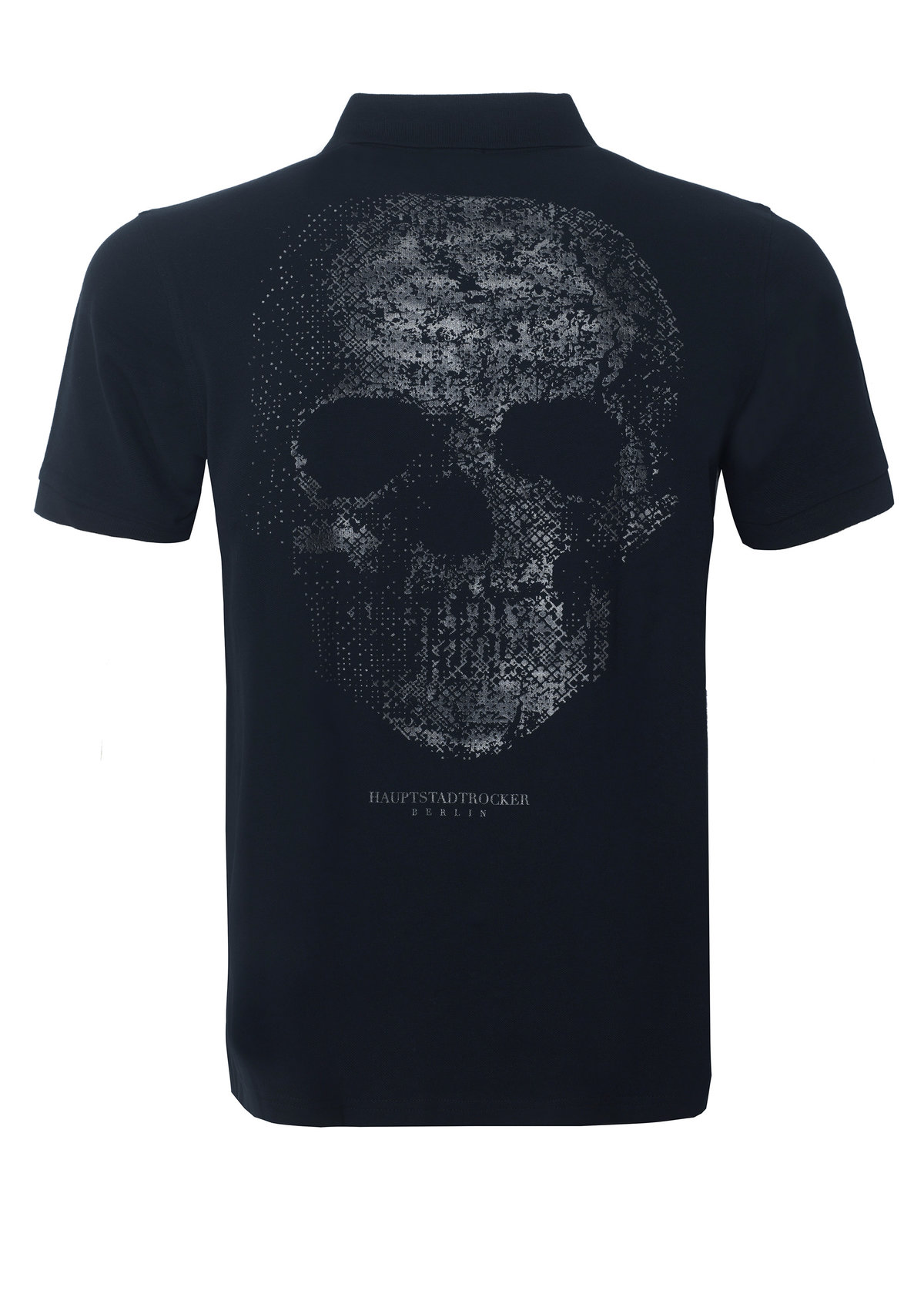 HAUPTSTADTROCKER Death's Head Polo