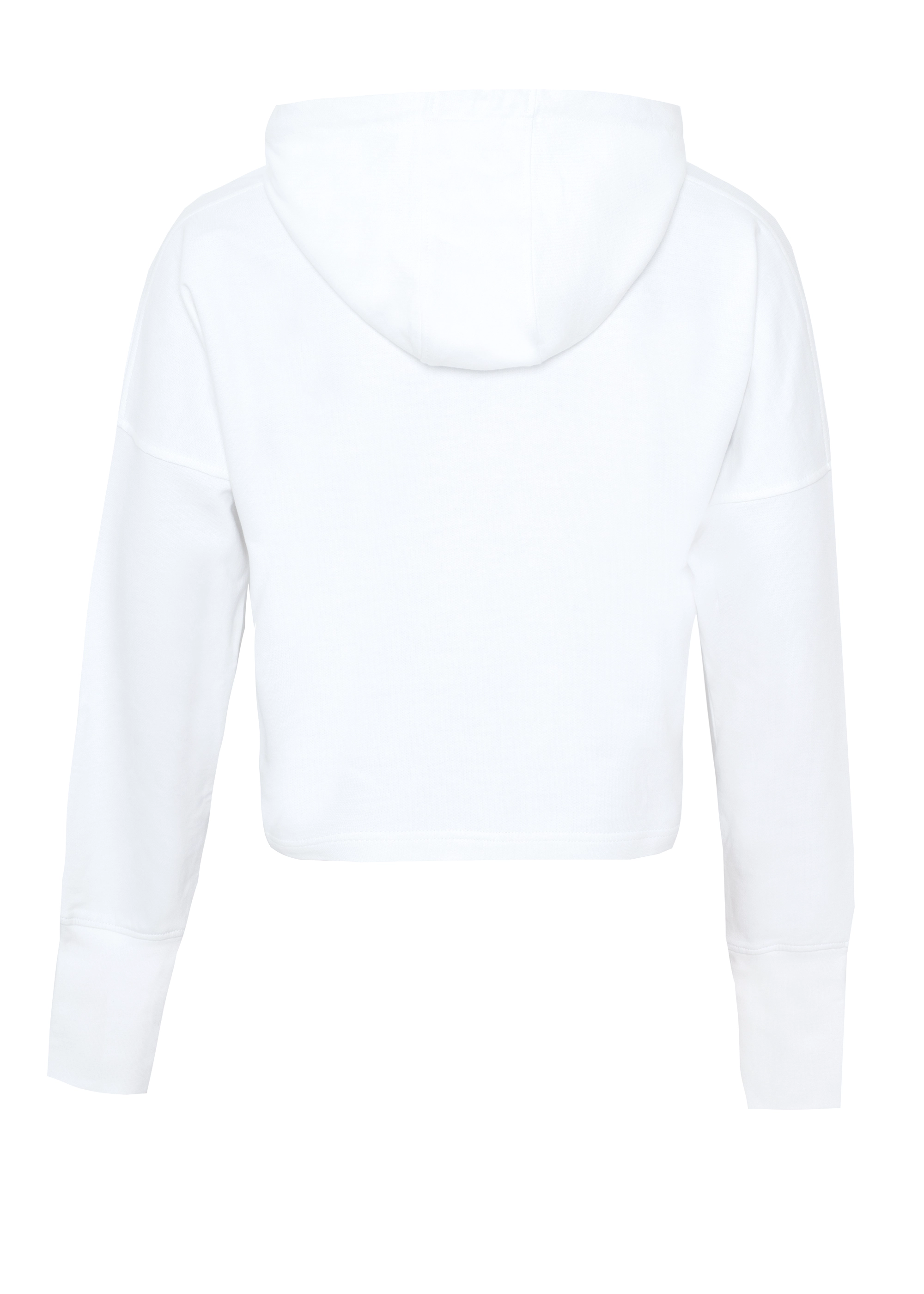 Shopping is better Crop Hoodie