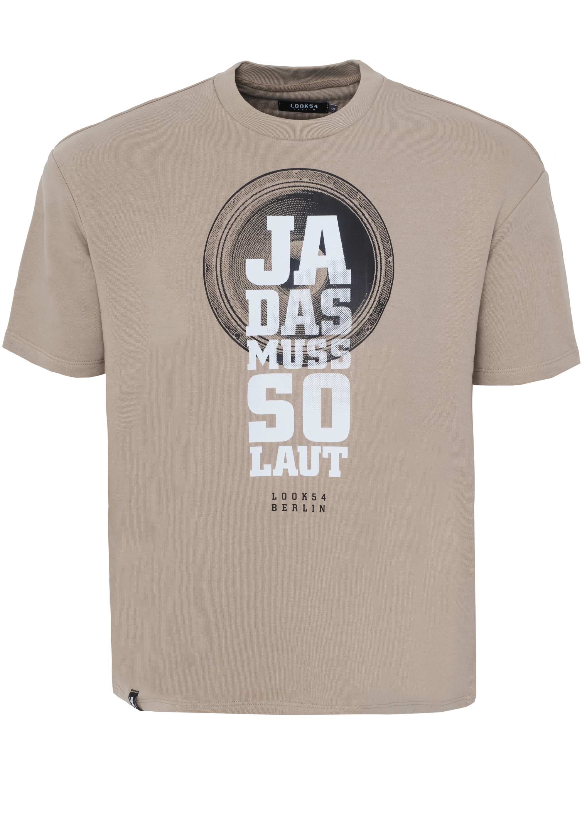 Ja! Das muss so laut Sweat T-Shirt